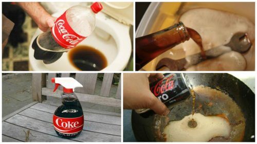 Coca cola - 8 zastosowań w gospodarstwie domowym