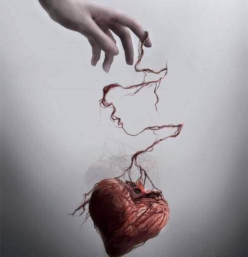 dłoń i serce