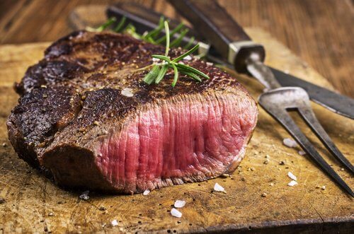 Kawałek mięsa - marynowanie mięsa
