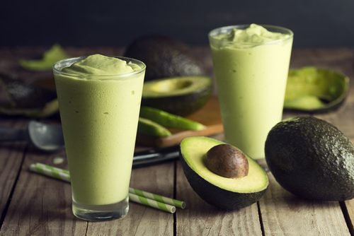 Koktajl z awokado