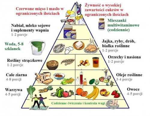 Nowa piramida żywienia – sposób na zdrowsze życie