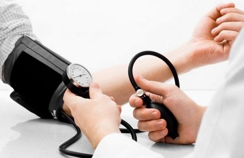 Pomiar ciśnienia krwi