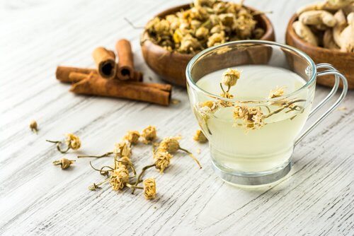 Rumianek i cynamon - napar