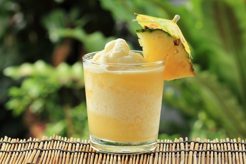 smoothie ananasowe