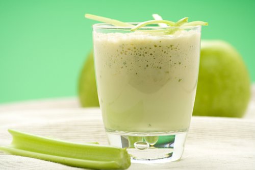 Smoothie jabłkowo-selerowe