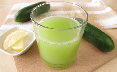 Zielony sok na reumatoidalne zapalenie stawów