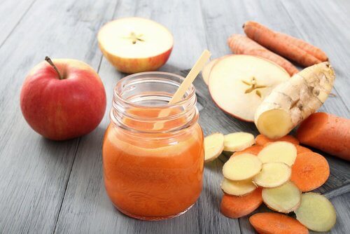 sok warzywno-owocowy a miażdżyca