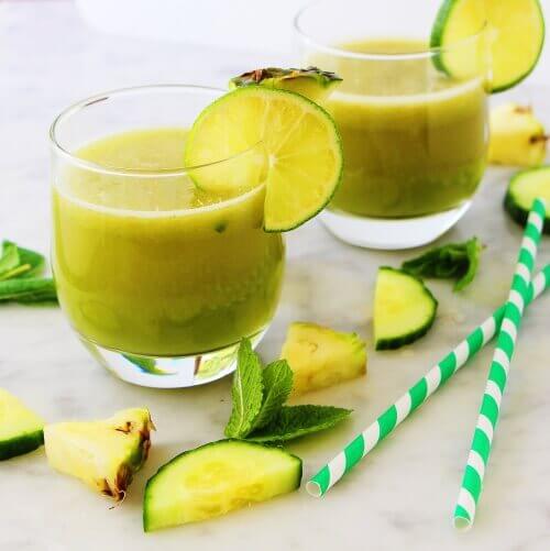 Zielone smoothie