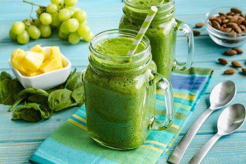 zielone smoothie