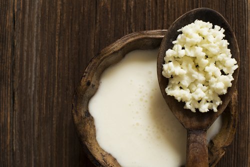 Kefir kokosowy