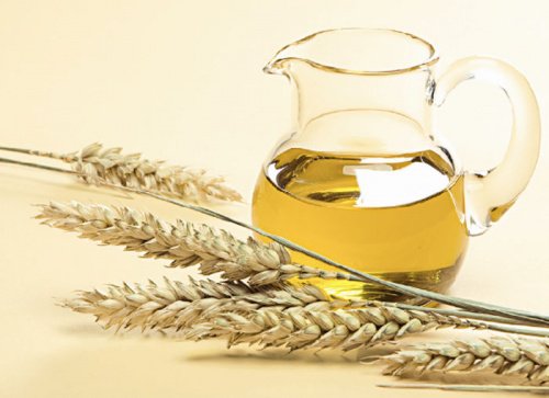 olejek pszeniczny na mocne i lśniące paznokcie