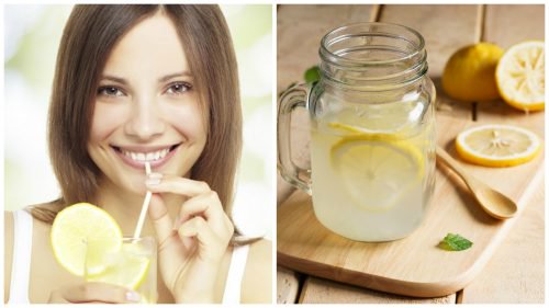 Woda z cytryną na dobry poranek! – 9 korzyści