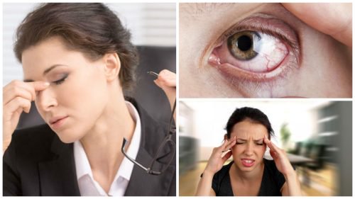 Suchość oczu i ich zmęczenie - 8 objawów