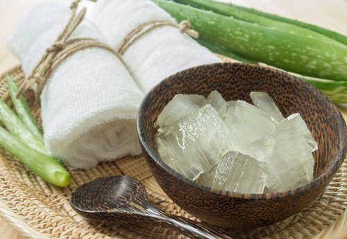 Aloes na jędrna cerę