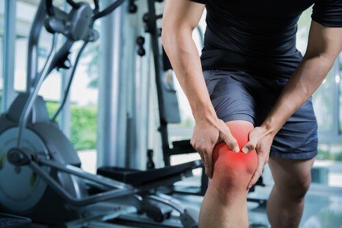 Ból kolana po treningu