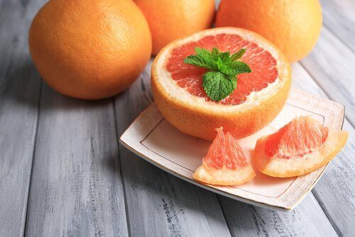 Grejpfruty a dieta oczyszczająca