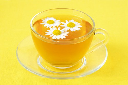 Herbata rumiankowa na leczenie kolka niemowlęca