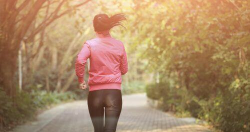 dobre zmiany nawyków - jogging