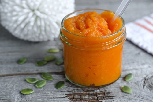 Jędnrna cera pasta z marchewki