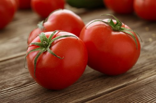 Pomidory sposobem na nagniotki