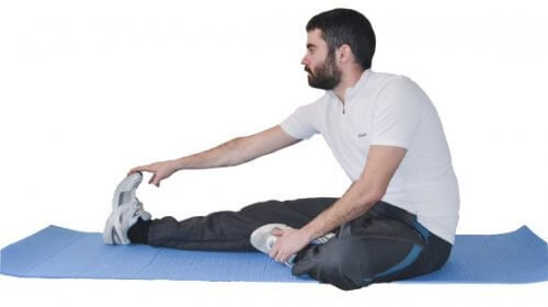 rozciąganie ścięgien udowych na Stan zapalny ścięgien