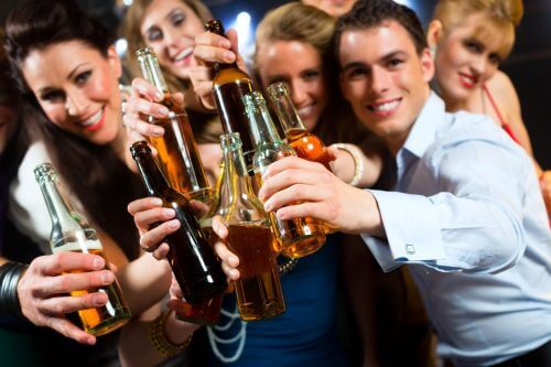 Towarzystwo alkoholowe a alkoholizm