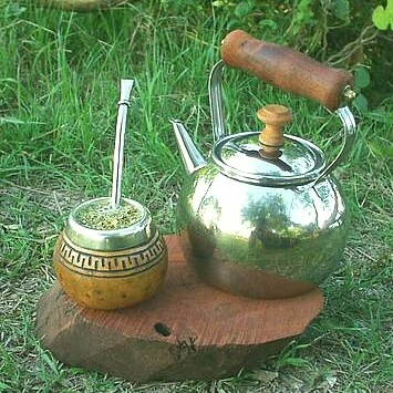 Picie yerba mate - zestaw do parzenia