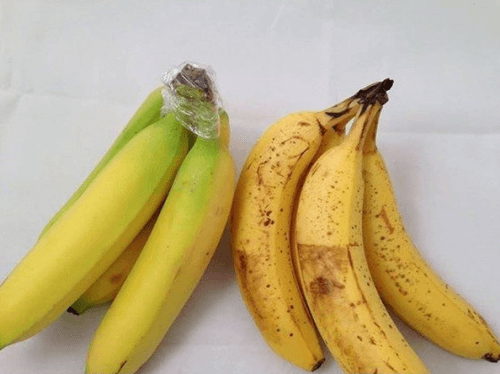 sposób na zachowywanie świeżości bananów