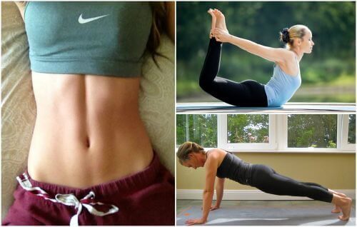 Płaski brzuch – 5 pozycji jogi dla osiągnięcia celu