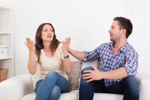 Kłótnia partnerów, czyli niezadowolenie ze związku