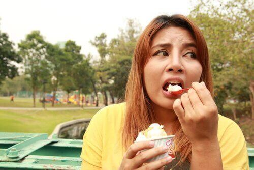 Lody na smutek