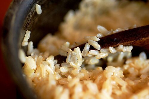 Pełnoziarnisty ryż