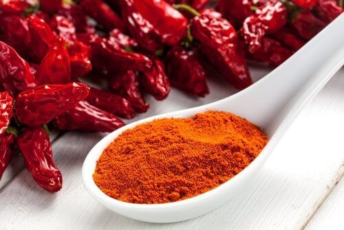 Pieprzy cayenne na krwotoki