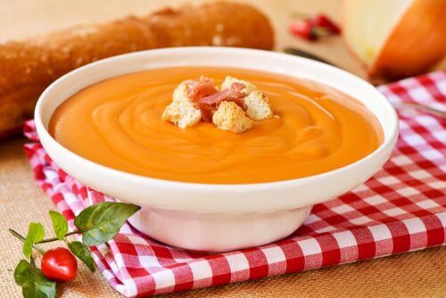 Chłodnik salmorejo chroni przed rakiem jelita grubego Chłodnik salmorejo chroni przed rakiem jelita grubego
