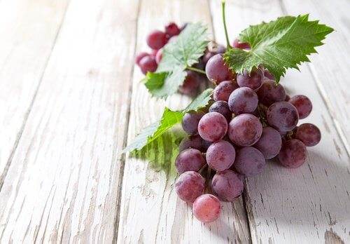 świeże winogrona - wplyw winogron na zdrowie