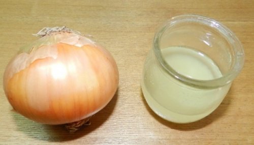 Syrop z cebuli
