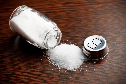 sól nie jest korzystna dla nerek