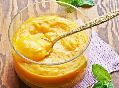 Papka z mango
