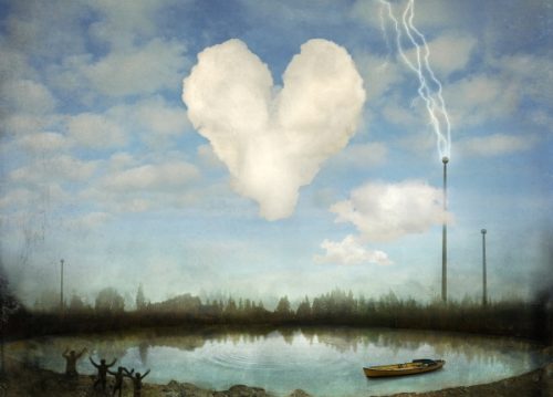 Chmura w kształcie serca, a Kochać bez zaborczości 