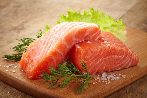 superfoods łosoś