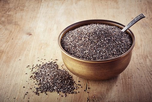 nasiona chia pokarmy zawierające omega 3