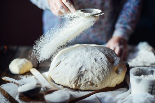 Tradycyjne pieczenie chleba