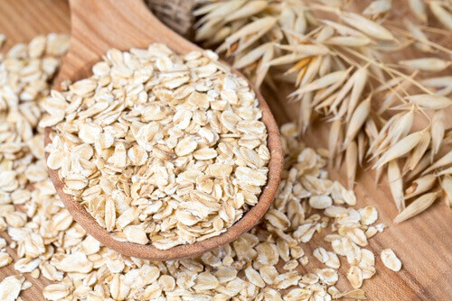 Płatki owsiane na cholesterol