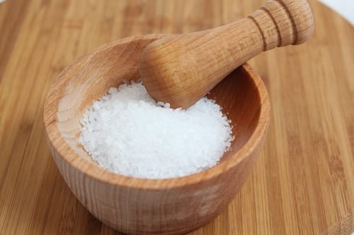 gruboziarnista sól
