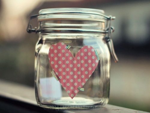 Słoik miłości, słoik szczęścia