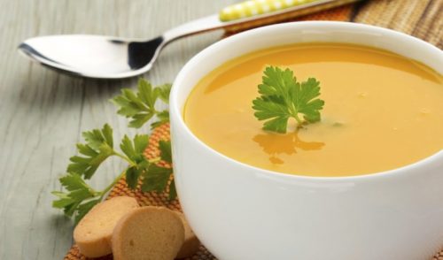 warzywne zupy kremy z serem