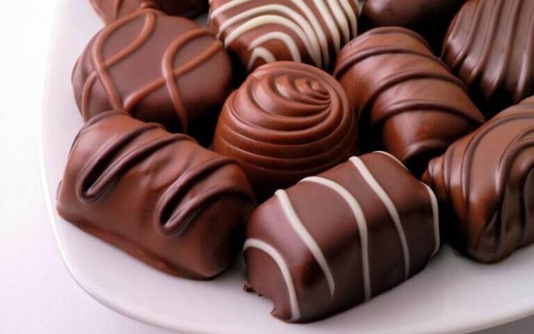 Słodkie czekoladki