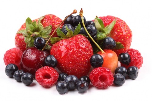 Czerwone owoce na artretyzm