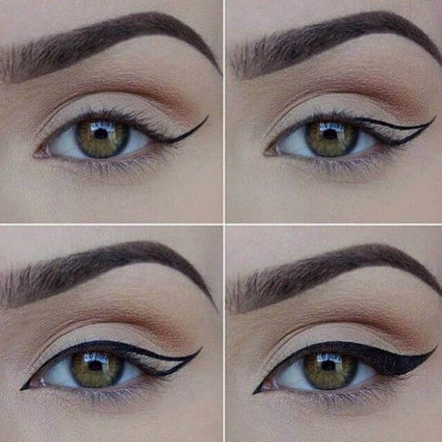 Kocie oko A eyeliner