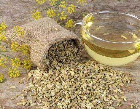 Napar z kopru na problemy trawienne